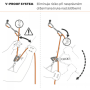 Osigurač Climbing Technology Click Up Plus