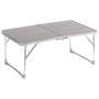 Stol Outwell Heyfield Low Table siva Grey