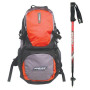 Trekking štapovi Fizan Compact Combi crvena