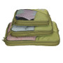 Organizator za putovanje Zulu Compression Cube Set