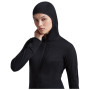 Ženska funkcionalna dukserica Icebreaker Women Merino Blend 200 RealFleece™ Descender LS Zip Hoodie