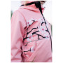 Dječja softshell jakna WAMU Pink