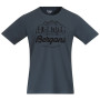 Muška majica Bergans Classic V2 Tee tamno plava