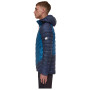 Muška pernata jakna Mammut Broad Peak IN Hooded Jacket Men