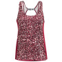 Ženska podkošulja Under Armour Fly By Printed Tank ružičasta