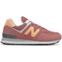 Ženske cipele New Balance WL574HD2 ružičasta Burgundy