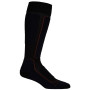 Muške dokoljenice Icebreaker Mens Ski+ Medium OTC crna Black/RoyalNavy/Espresso