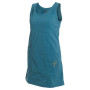Haljina Warmpeace Sunday Best plava Petrol
