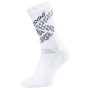 Biciklističke čarape Silvini BARDIGA UA1642 bijela/crna WhiteBlack