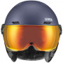 Dječja skijaška kaciga Uvex Rocket Jr. Visor