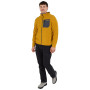Muške funkcionalne majice dugih rukava Fundango Nagano Full Zip Hoodie