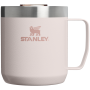 Termos Stanley Stay-Hot Camp Mug 350 ml ružičasta Hammertone Rose Quartz