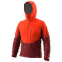 Muška jakna Dynafit Radical Infinium Hybrid Jkt M narančasta/boja vina