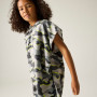 Dječji pončo Regatta Kids Towel Robe DrkStrmCamo