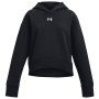 Dječja dukserica Under Armour Rival Fleece Hoodie Black crna Black