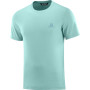 Muška majica Salomon Explore Blend Ss Tee M plava Meadowbrook