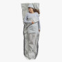 Umetak za vreću za spavanje Sea to Summit Silk Blend Sleeping Bag Liner - Rectangular w/ Pillow Sleeve