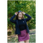 Ženska majica Zulu Merino Fire 160 Short