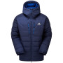 Muška jakna Mountain Equipment Trango Jacket tamno plava MedievalBlue