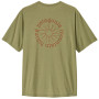 Muška majica Patagonia Men's Capilene Cool Daily Shirt - Spoke Stencil
