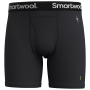 Muške funkcionalne bokserice Smartwool M Everyday Merino Boxer Brief Boxed crna BLACK