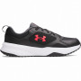Muške sportske cipele Under Armour Charged Edge crna/crvena Black