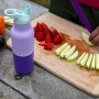 Boca Klean Kanteen Rise Vac Classic 16oz (w/ Flip Seal Cap)