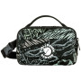 Torba preko ramena Fjällräven Kånken Art Hip Pack crna/plava