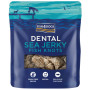 Poslastice za pse Fish4Dogs Dental Sea Jerky Fish Knots 100g