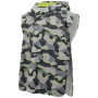 Dječji pončo Regatta Kids Towel Robe DrkStrmCamo