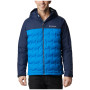 Muška jakna Columbia M Grand Trek Down Jacket plava BrightIndigoCollegiateNavy