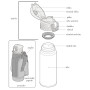 Termosica Thermos Sport 1 l