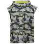 Dječji pončo Regatta Kids Towel Robe DrkStrmCamo siva DrkStrmCamo