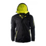Muška jakna Elbrus Messyn crna Black/YellowGreen