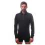 Muške funkcionalne majice Sensor Merino Extreme zip