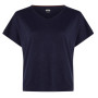 Ženska funkcionalna majica Icebreaker Women Mer 150 Lodge SS Tee tamno plava Midnight Navy
