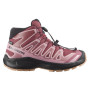 Dječja obuća Salomon Xa Pro Mid Wp J Nocturne-Dusky Orchid-Black