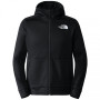 Muška dukserica The North Face M Ma Full Zip Fleece - Eu crna