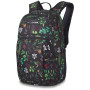 Ruksak Dakine Campus M 25L crna/tirkizna Woodland Floral