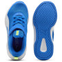 Dječja obuća Puma Flyer 4 AC+ PS Racing Blue-Lime Squeeze-