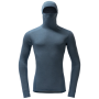 Muške funkcionalne majice dugih rukava Devold Reverso Merino Hoodie Man