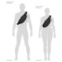 Torbice oko struka Pacsafe ECO waist pack