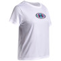Dječja funkcionalna majica Under Armour Tech Armour Graphic SS White