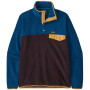 Muška dukserica Patagonia Synch Snap-T Pullover plava / ljubičasta