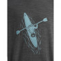 Muška majica Icebreaker Men Tech Lite II SS Tee Pad