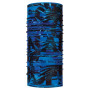 Višenamjenski šal Buff Coolnet UV+ crna/plava ItapBlue
