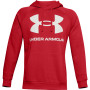 Muška dukserica Under Armour Rival Fleece Big Logo_HD crvena VersaRed//OnyxWhite