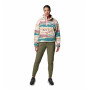 Ženska dukserica Columbia Helvetia™ II Printed Cropped Half Snap