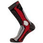 Čarape APASOX Marmolada crvena Red