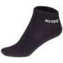 Dječje čarape Hi-Tec Quarro Pack Jr crna Black
